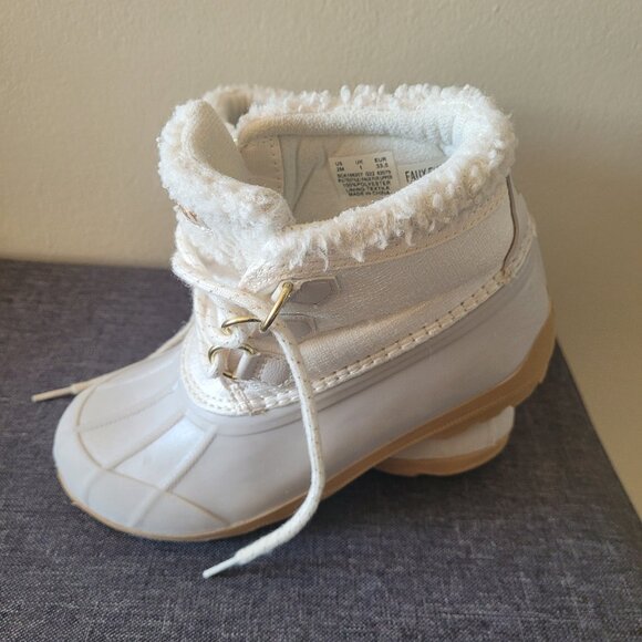 Sperry Girl's Port Alpine Jr Snow Boot - Picture 7 of 10